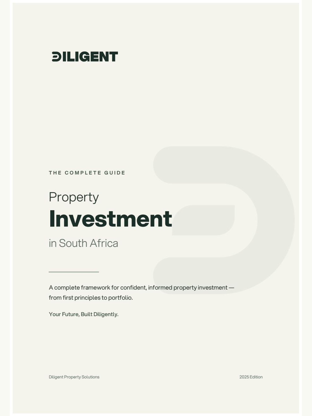 The Complete Guide to Property Investment