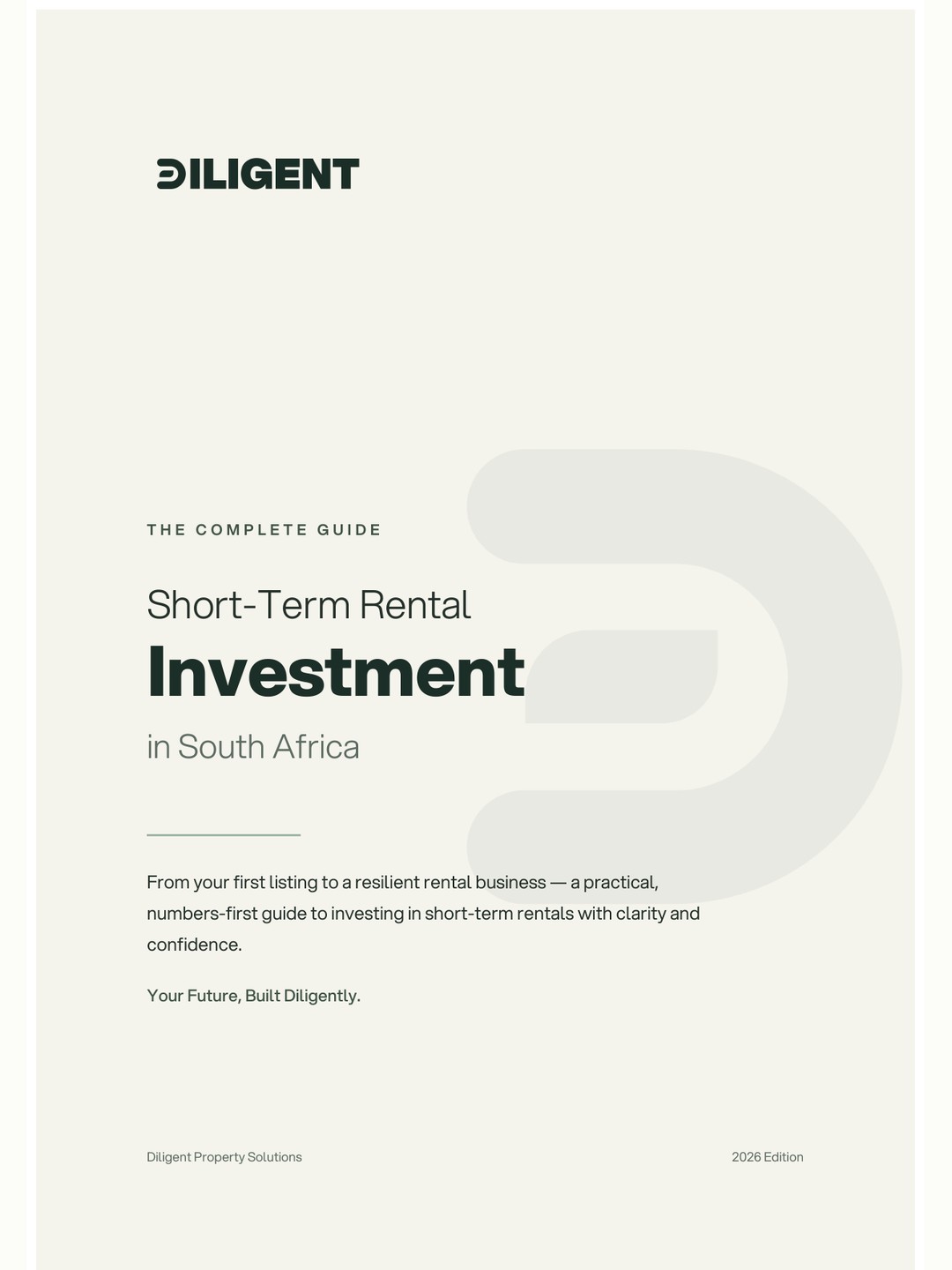 The Complete Guide to Short-Term Rental Investment